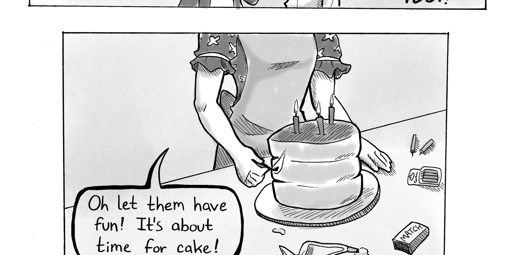 Corvid Kid - Episode 84, Page 1: CK4_Life-Ceremony_pg4