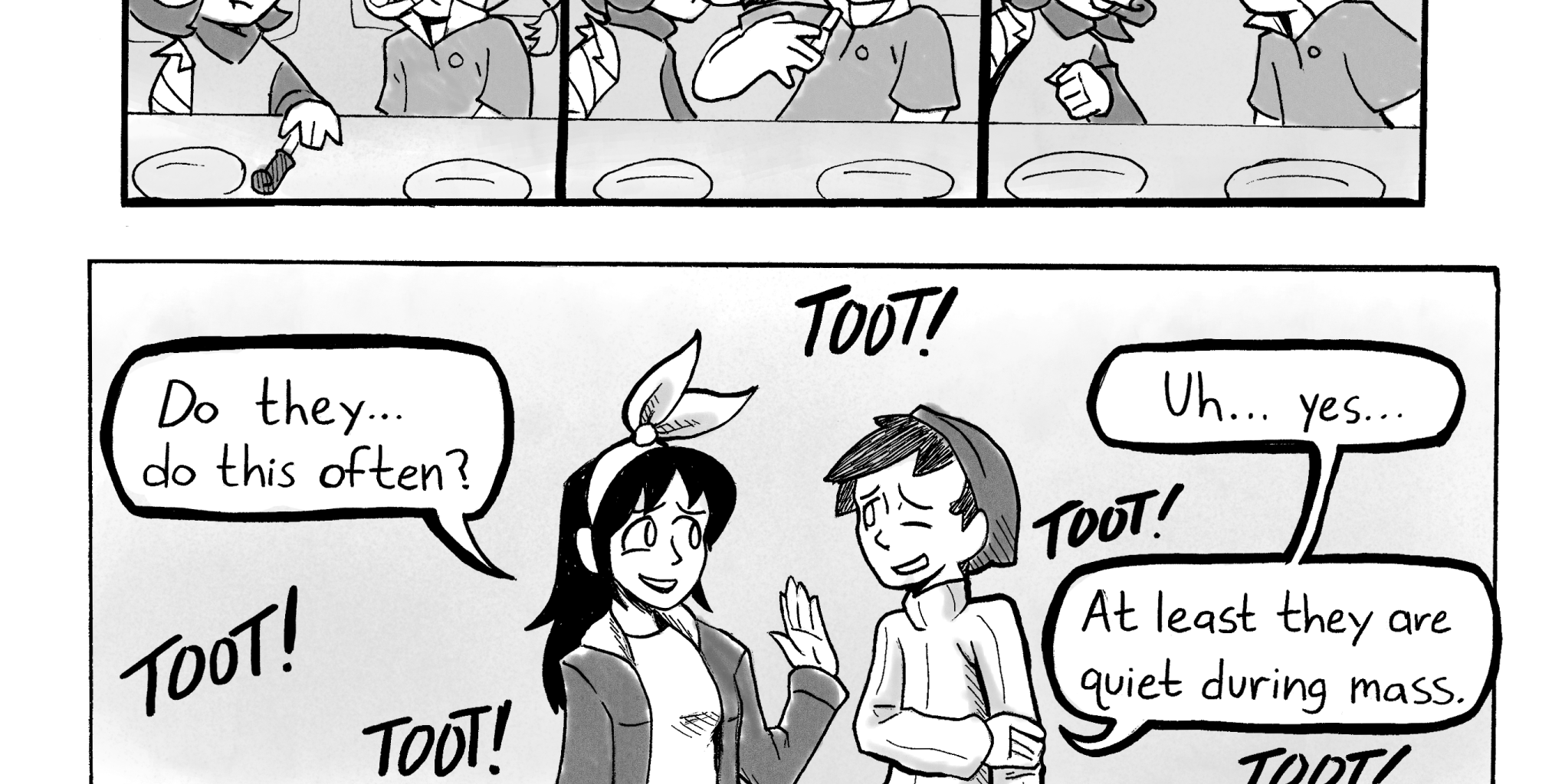 Corvid Kid - Episode 84, Page 1: CK4_Life-Ceremony_pg4