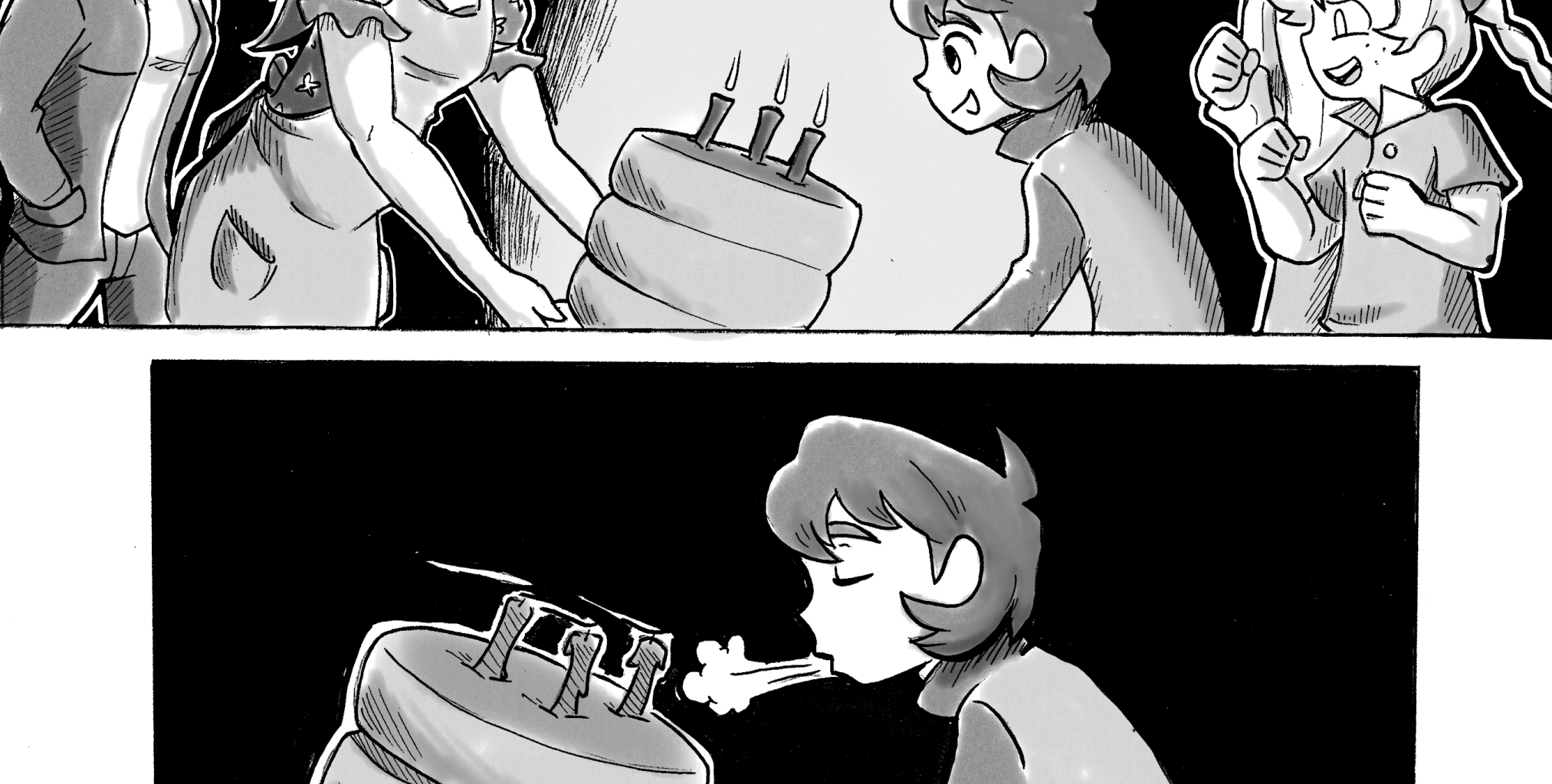 Corvid Kid - Episode 85, Page 1: CK4_Life-Ceremony_pg5