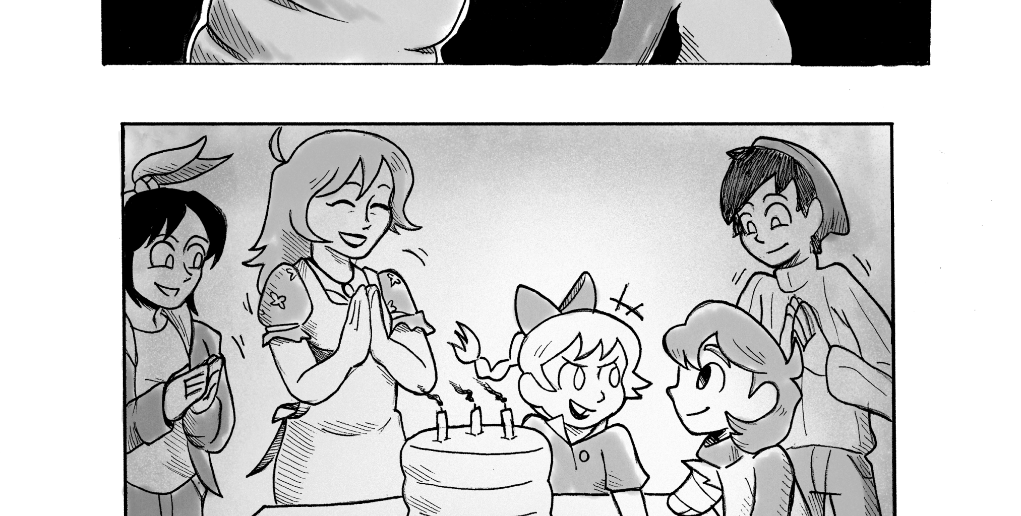 Corvid Kid - Episode 85, Page 1: CK4_Life-Ceremony_pg5