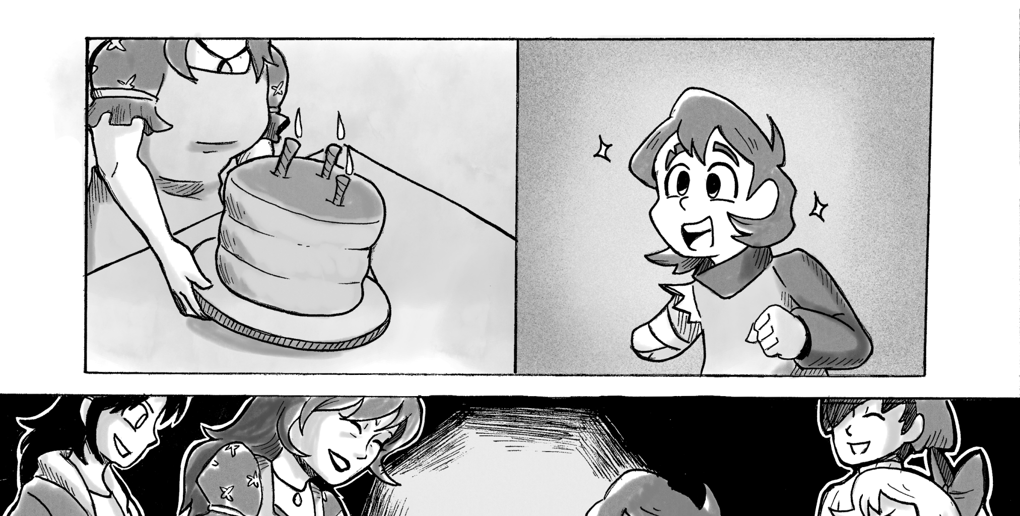 Corvid Kid - Episode 85, Page 1: CK4_Life-Ceremony_pg5