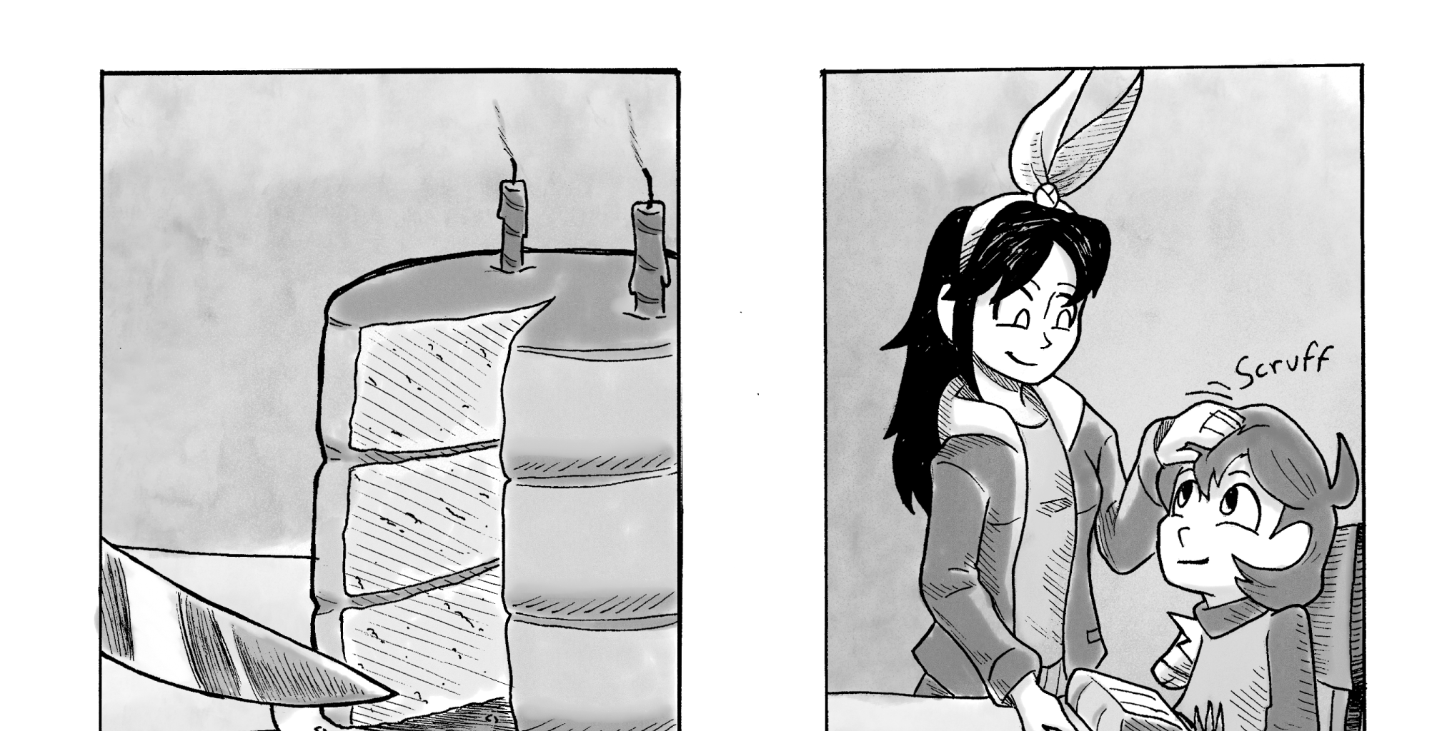 Corvid Kid - Episode 86, Page 1: CK4_Life-Ceremony_pg6