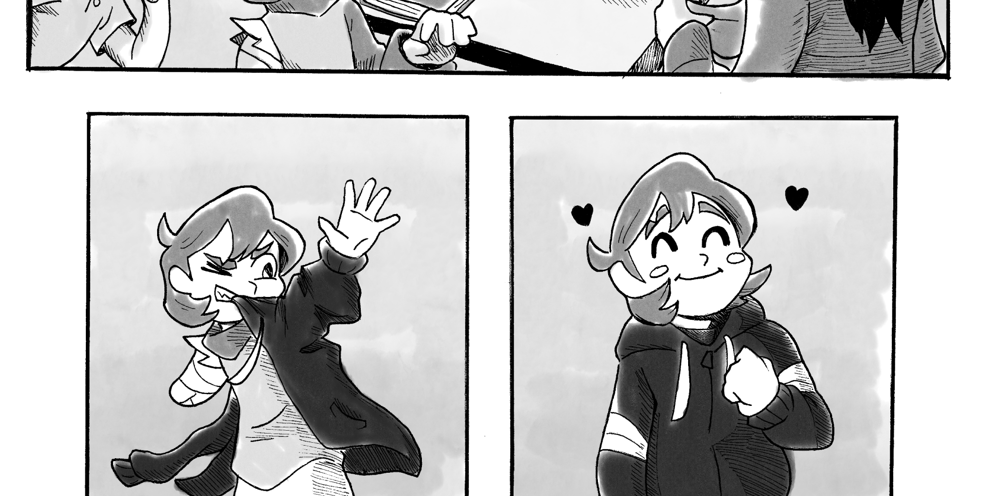 Corvid Kid - Episode 87, Page 1: CK4_Life-Ceremony_pg7