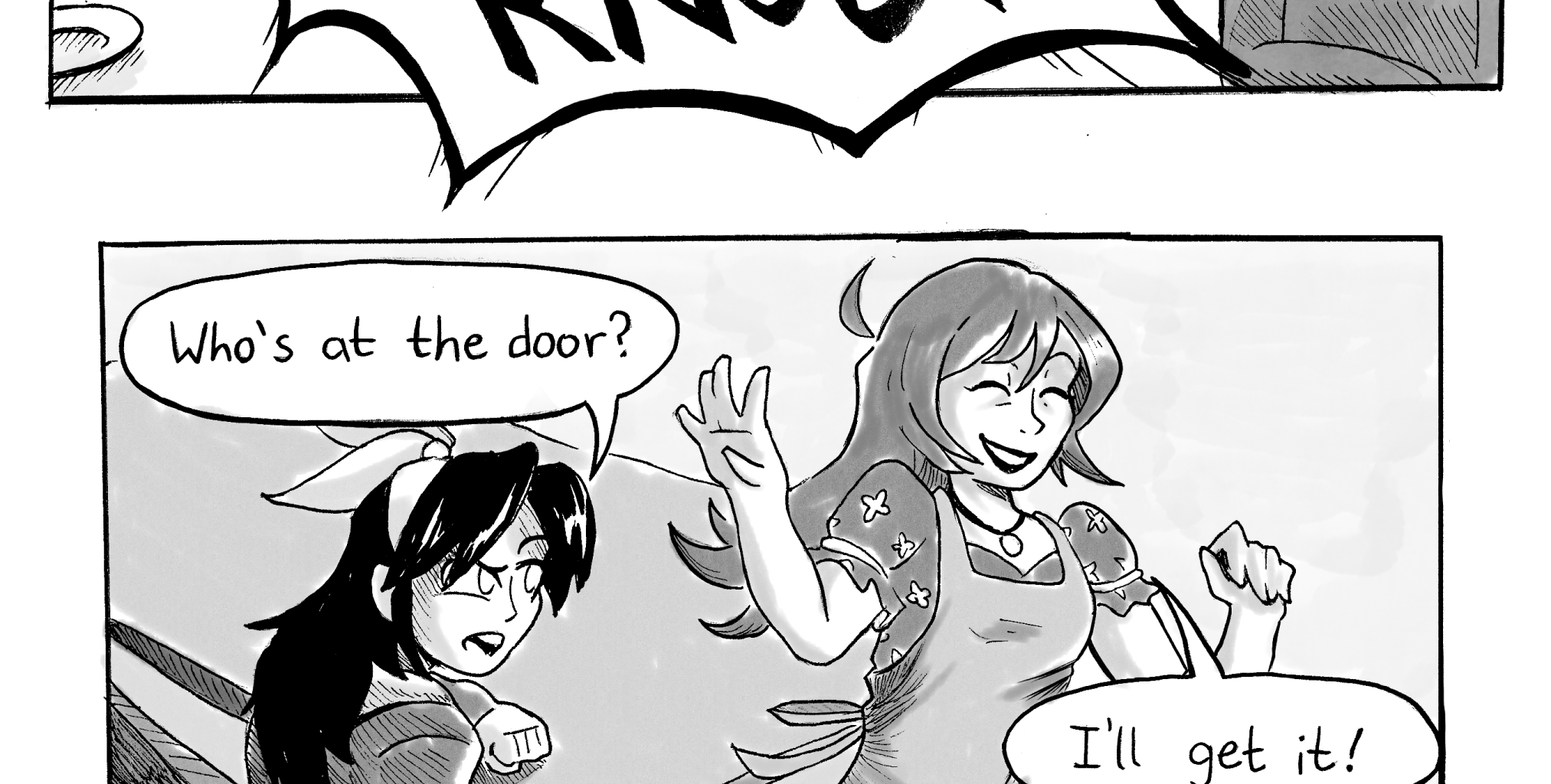 Corvid Kid - Episode 89, Page 1: CK4_Life-Ceremony_pg9