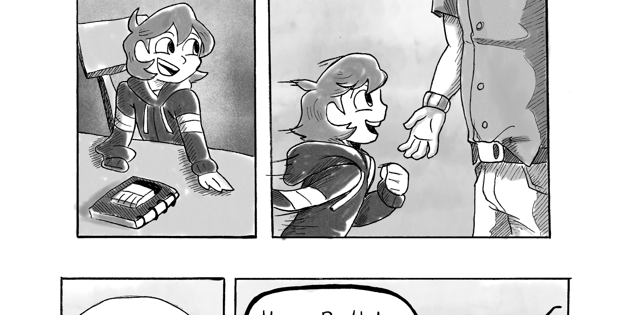 Corvid Kid - Episode 90, Page 1: CK4_Life-Ceremony_pg10