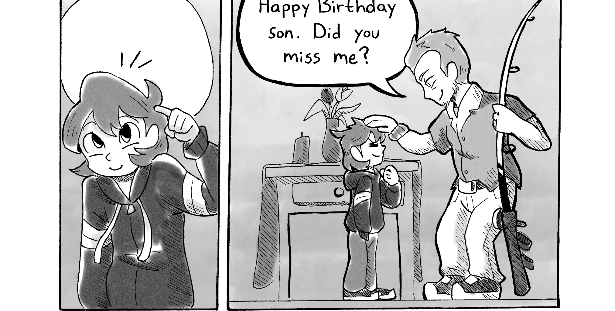 Corvid Kid - Episode 90, Page 1: CK4_Life-Ceremony_pg10