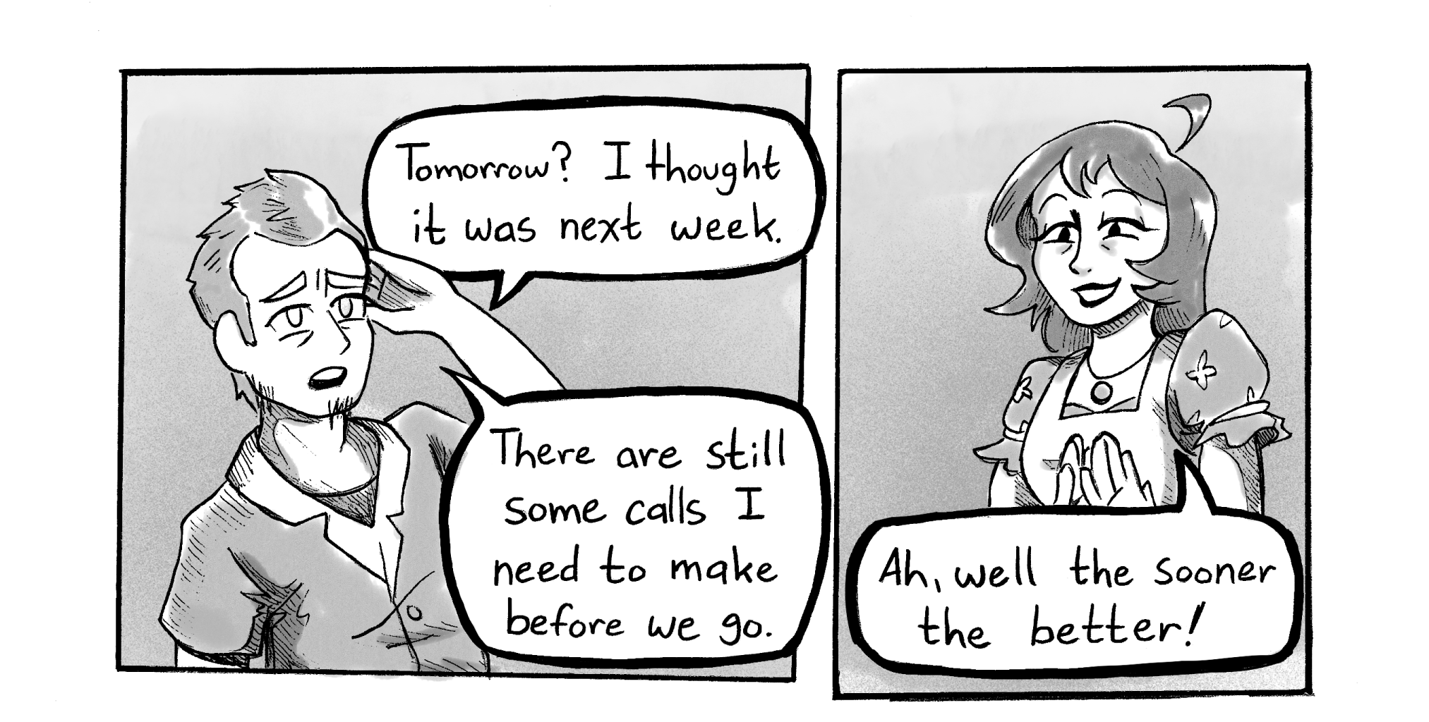 Corvid Kid - Episode 91, Page 1: CK4_Life-Ceremony_pg11