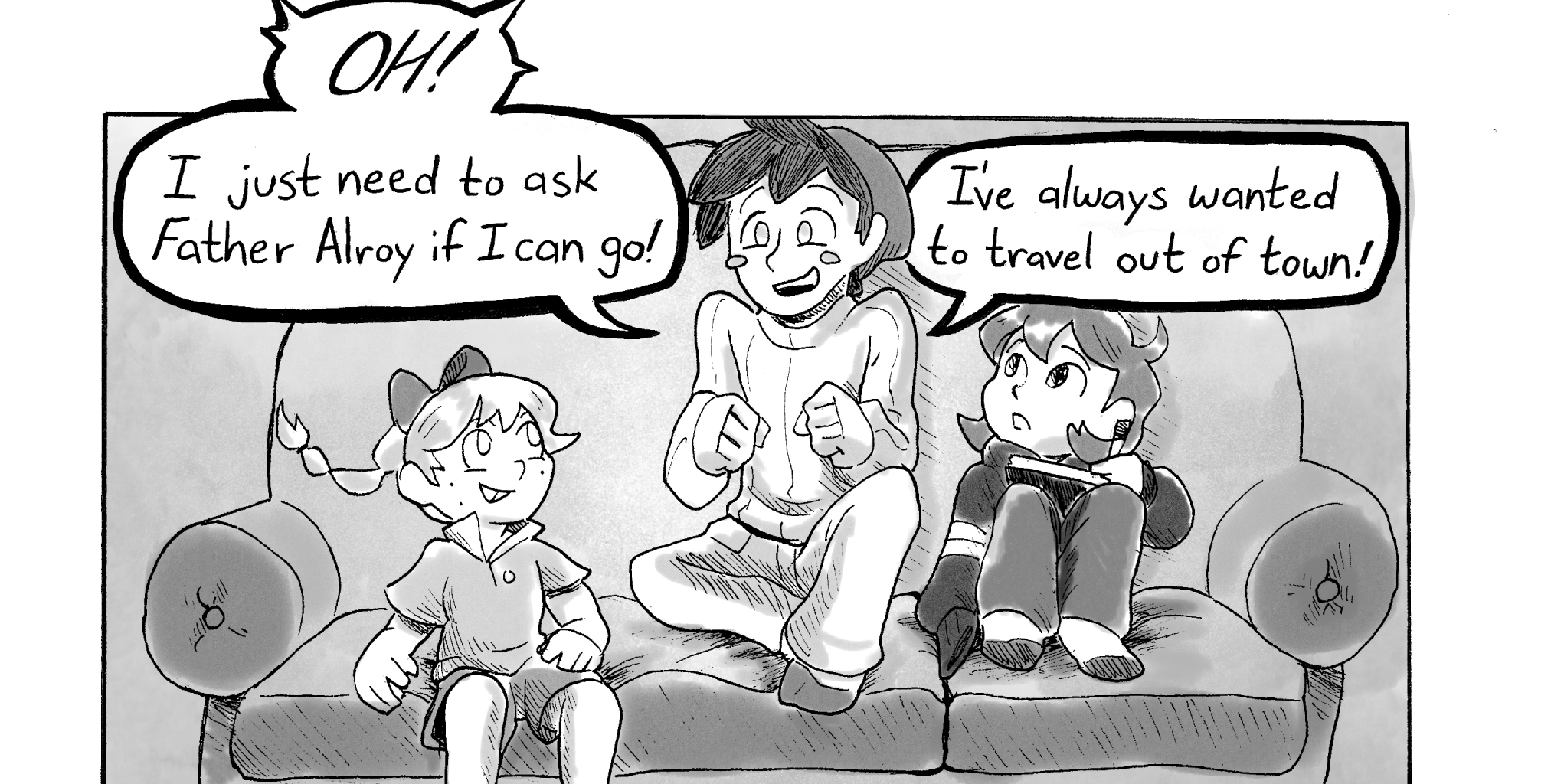 Corvid Kid - Episode 92, Page 1: CK4_Life-Ceremony_pg12