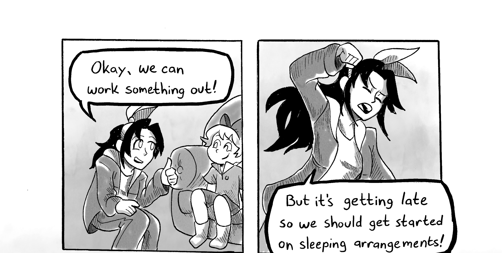 Corvid Kid - Episode 93, Page 1: CK4_Life-Ceremony_pg13