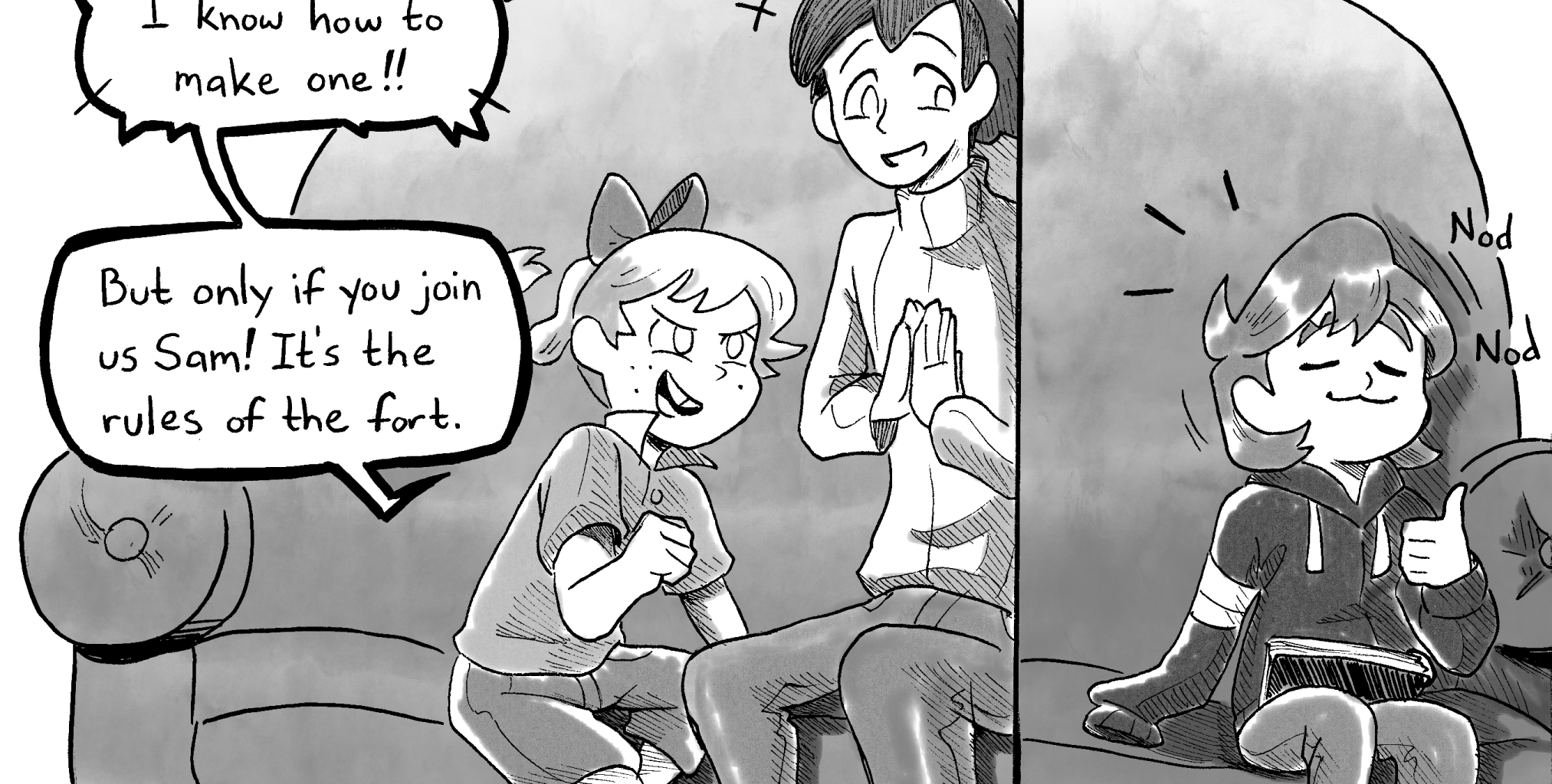Corvid Kid - Episode 93, Page 1: CK4_Life-Ceremony_pg13