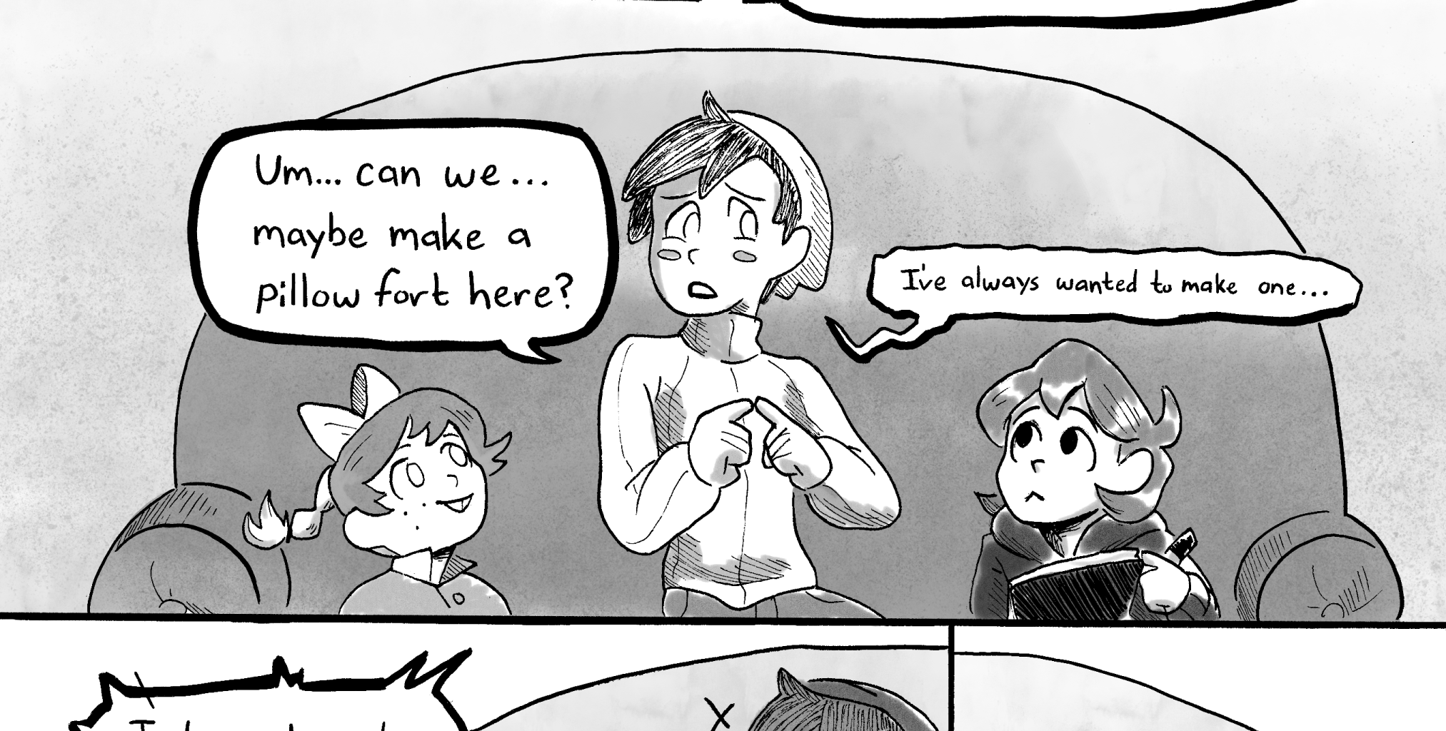 Corvid Kid - Episode 93, Page 1: CK4_Life-Ceremony_pg13