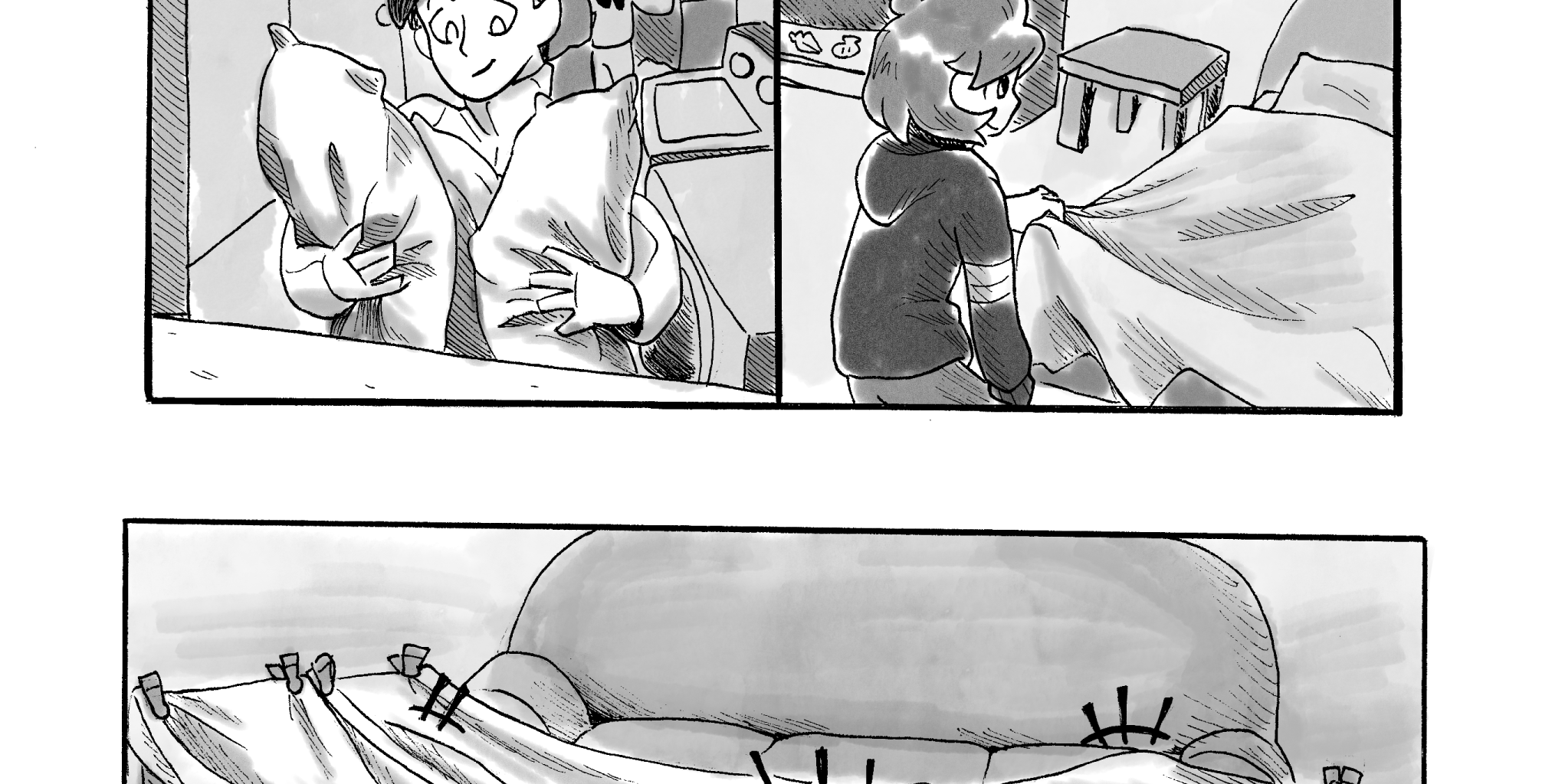 Corvid Kid - Episode 94, Page 1: CK4_Life-Ceremony_pg14