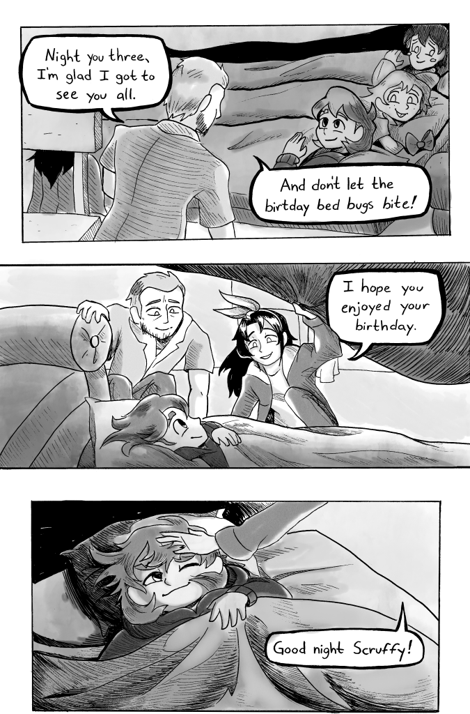 Corvid Kid - Episode 95, Page 1: CK4_Life-Ceremony_pg15