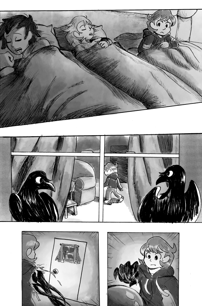 Corvid Kid - Episode 98, Page 1: CK4_Life-Ceremony_pg18