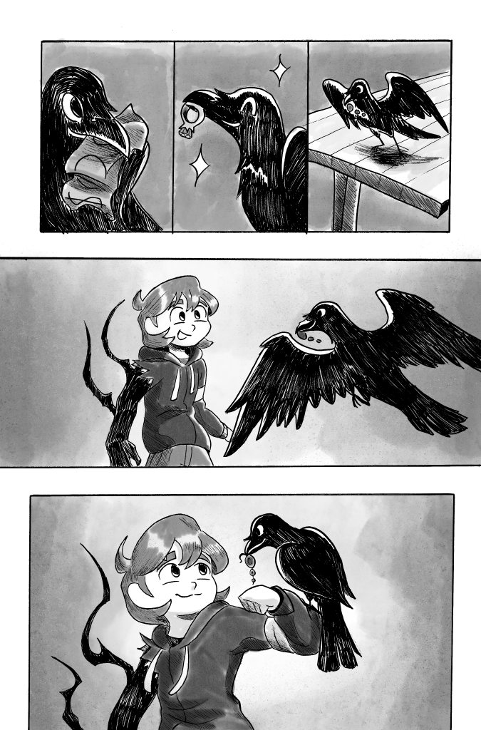Corvid Kid - Episode 100, Page 1: CK4_Life-Ceremony_pg20