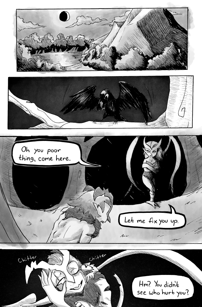 Corvid Kid - Episode 103, Page 1: CK4_Life-Ceremony_pg23
