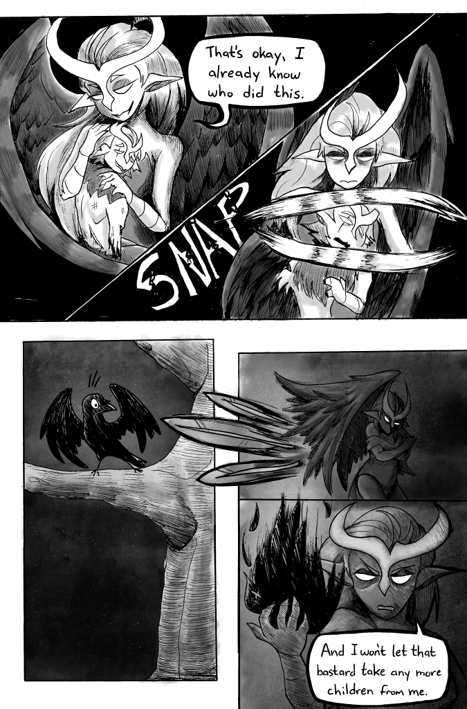 Corvid Kid - Episode 104, Page 1: CK4_Life-Ceremony_pg24