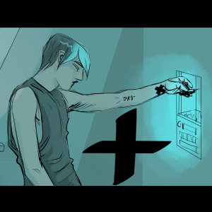 Black + Blue: Scar Tissue Thumbnail