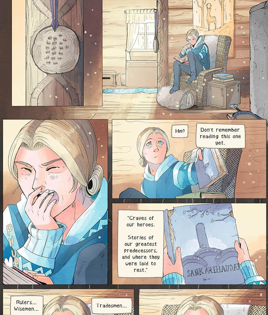 Year In Hereafter - Episode 61, Page 1: Kekri: Part 11