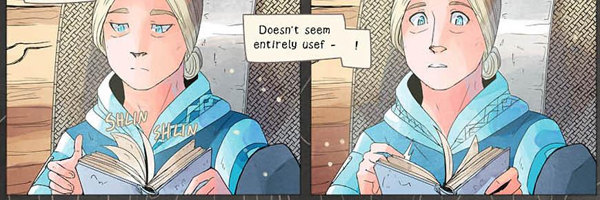 Year In Hereafter - Episode 61, Page 1: Kekri: Part 11