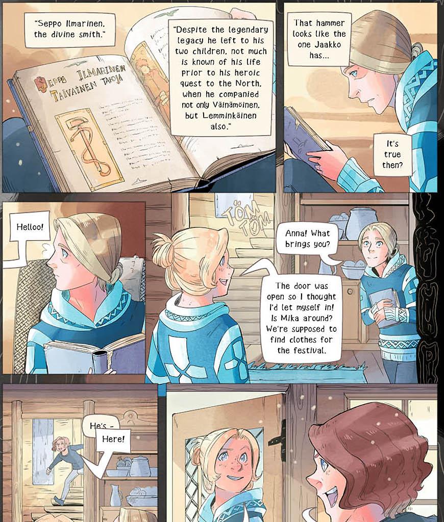 Year In Hereafter - Episode 61, Page 2: Kekri: Part 11