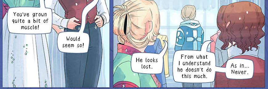 Year In Hereafter - Episode 61, Page 4: Kekri: Part 11