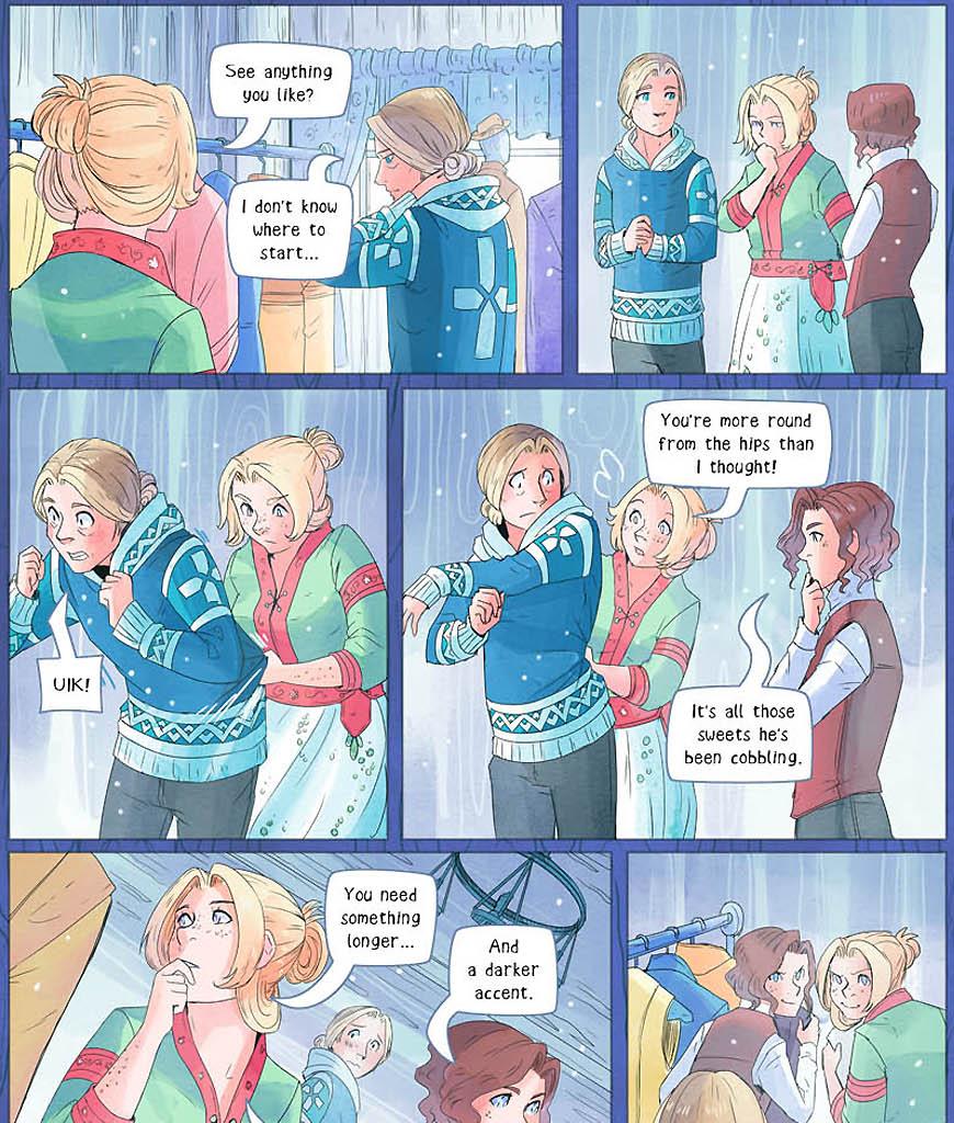 Year In Hereafter - Episode 61, Page 5: Kekri: Part 11