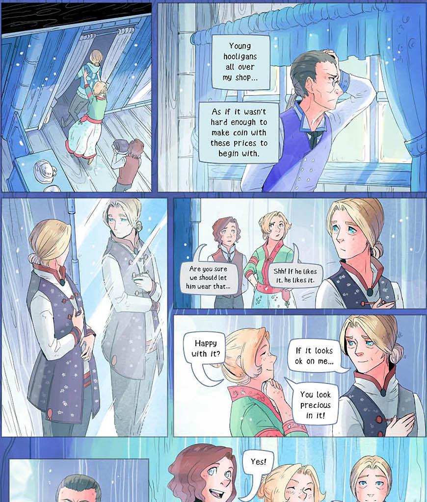 Year In Hereafter - Episode 61, Page 6: Kekri: Part 11