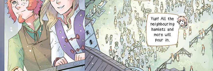 Year In Hereafter - Episode 61, Page 9: Kekri: Part 11