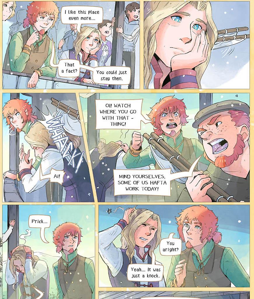 Year In Hereafter - Episode 61, Page 10: Kekri: Part 11