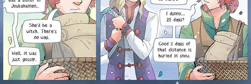 Year In Hereafter - Episode 61, Page 11: Kekri: Part 11