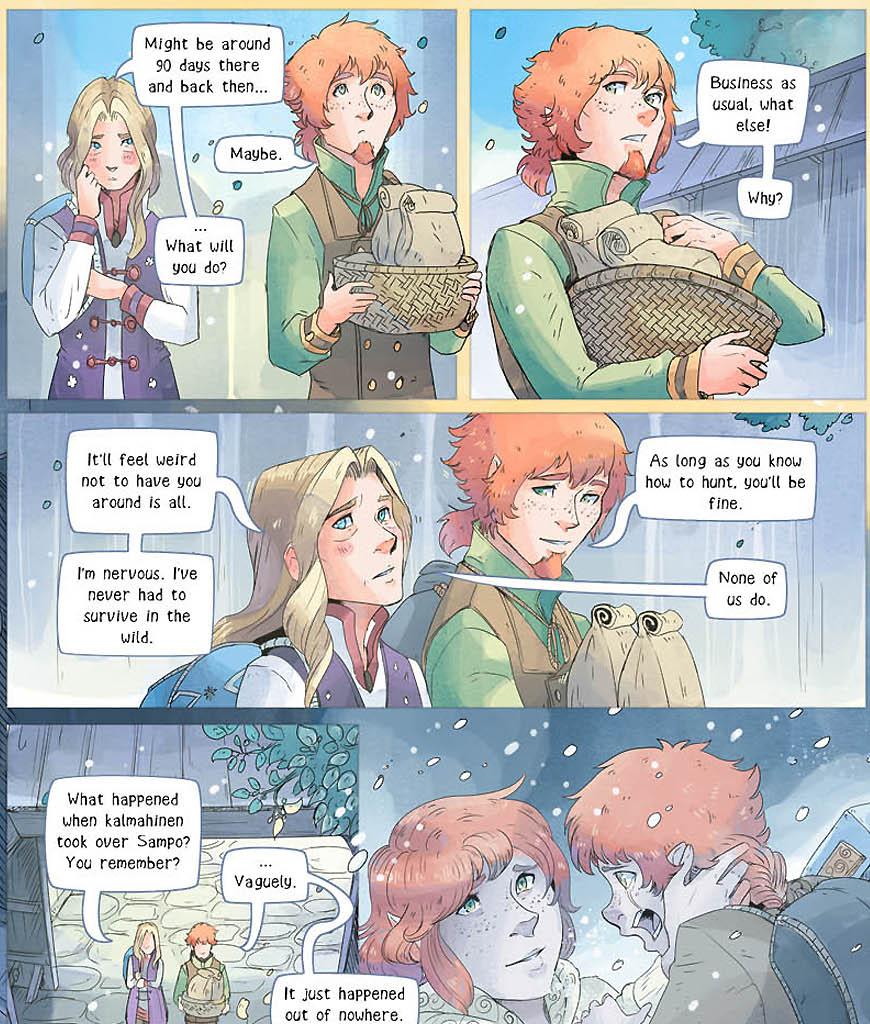 Year In Hereafter - Episode 61, Page 12: Kekri: Part 11