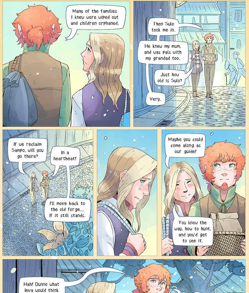 Year In Hereafter - Episode 61, Page 13: Kekri: Part 11