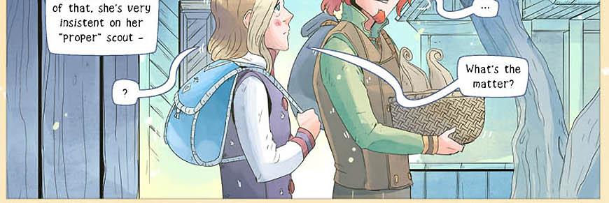 Year In Hereafter - Episode 61, Page 13: Kekri: Part 11