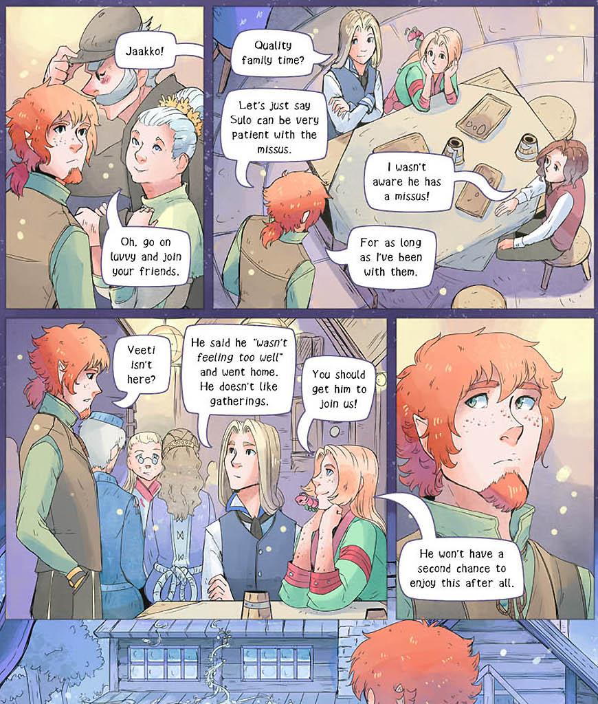 Year In Hereafter - Episode 62, Page 6: Kekri: Part 12