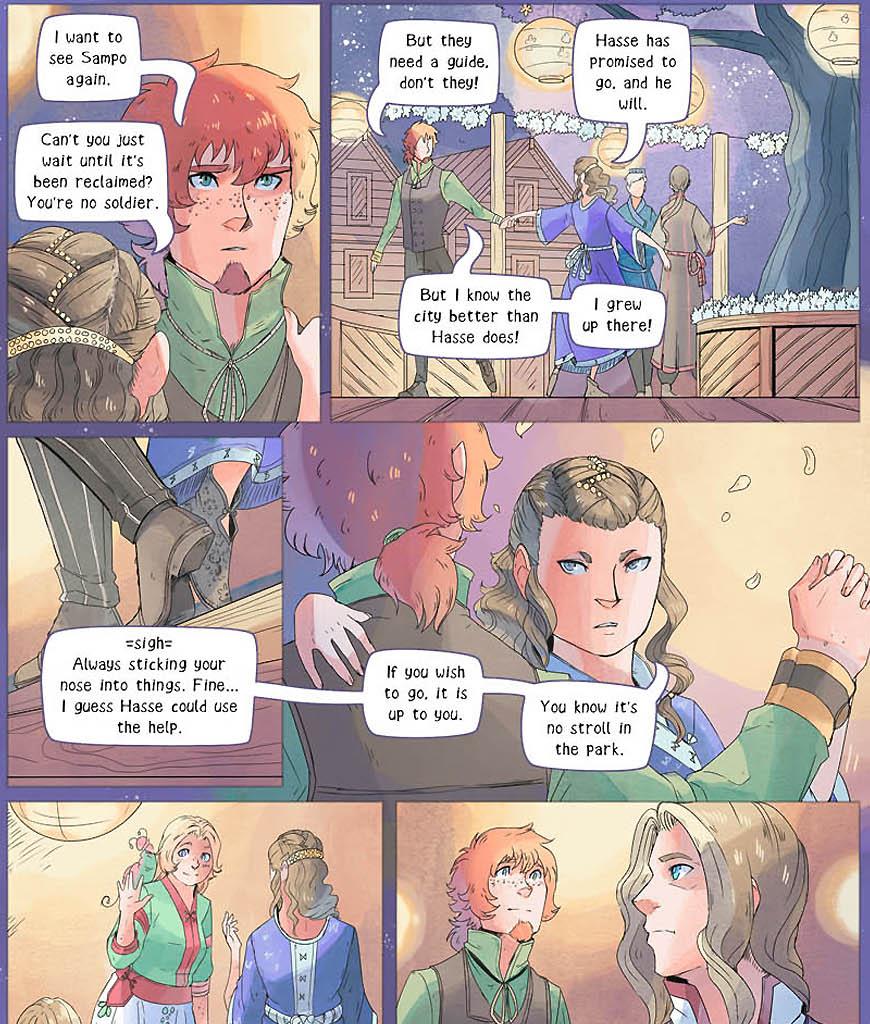 Year In Hereafter - Episode 62, Page 11: Kekri: Part 12