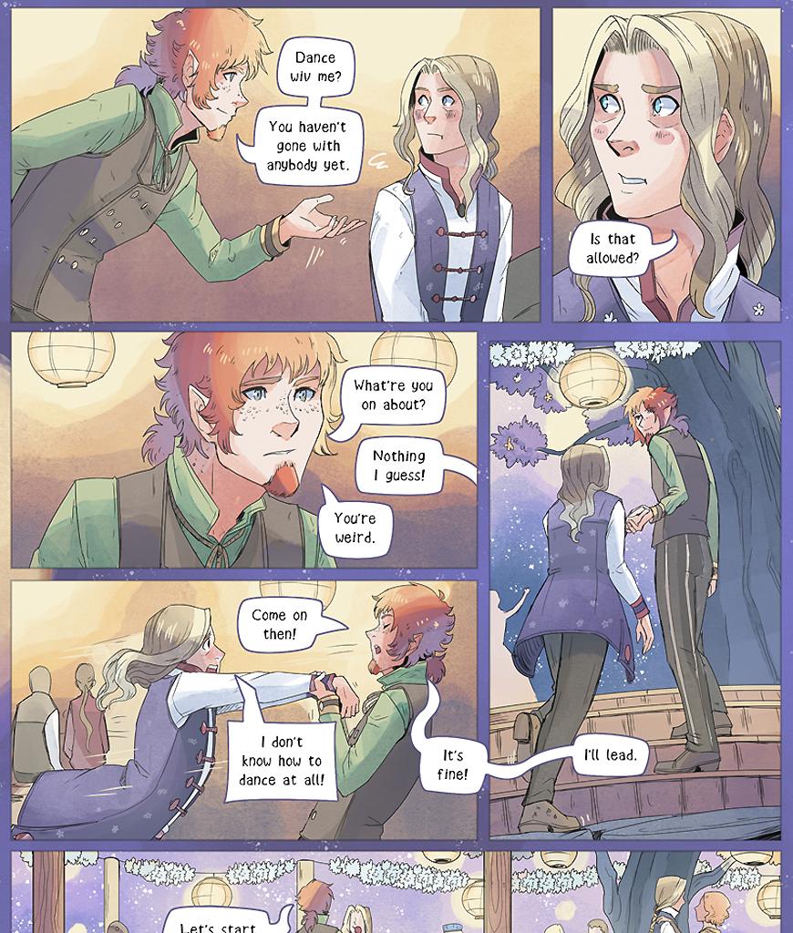 Year In Hereafter - Episode 62, Page 12: Kekri: Part 12