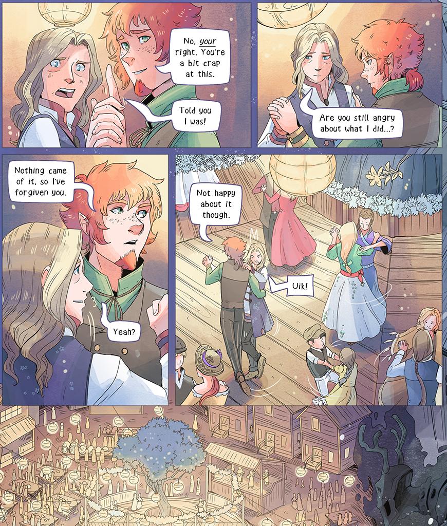 Year In Hereafter - Episode 62, Page 13: Kekri: Part 12