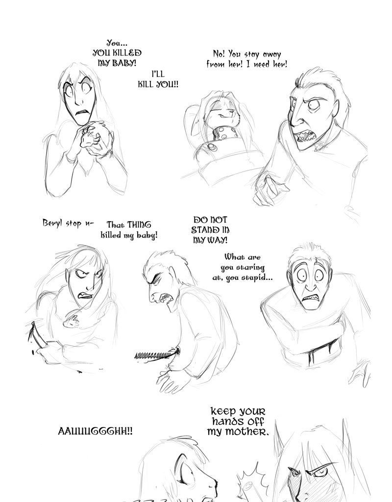 Isla Aukate - Episode 99, Page 1: 4-Rescue00029