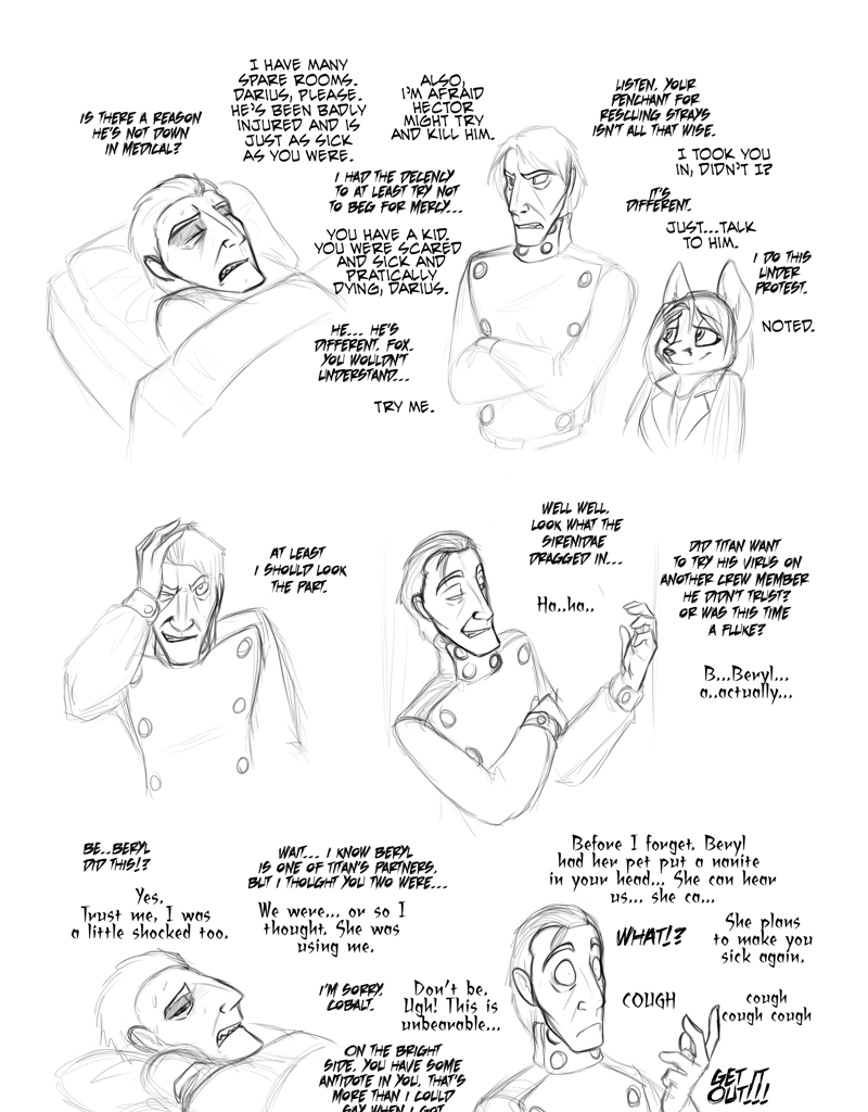 Isla Aukate - Episode 105, Page 1: 5-Fences00005