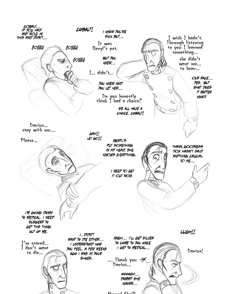 Isla Aukate - Episode 106, Page 1: 5-Fences00006