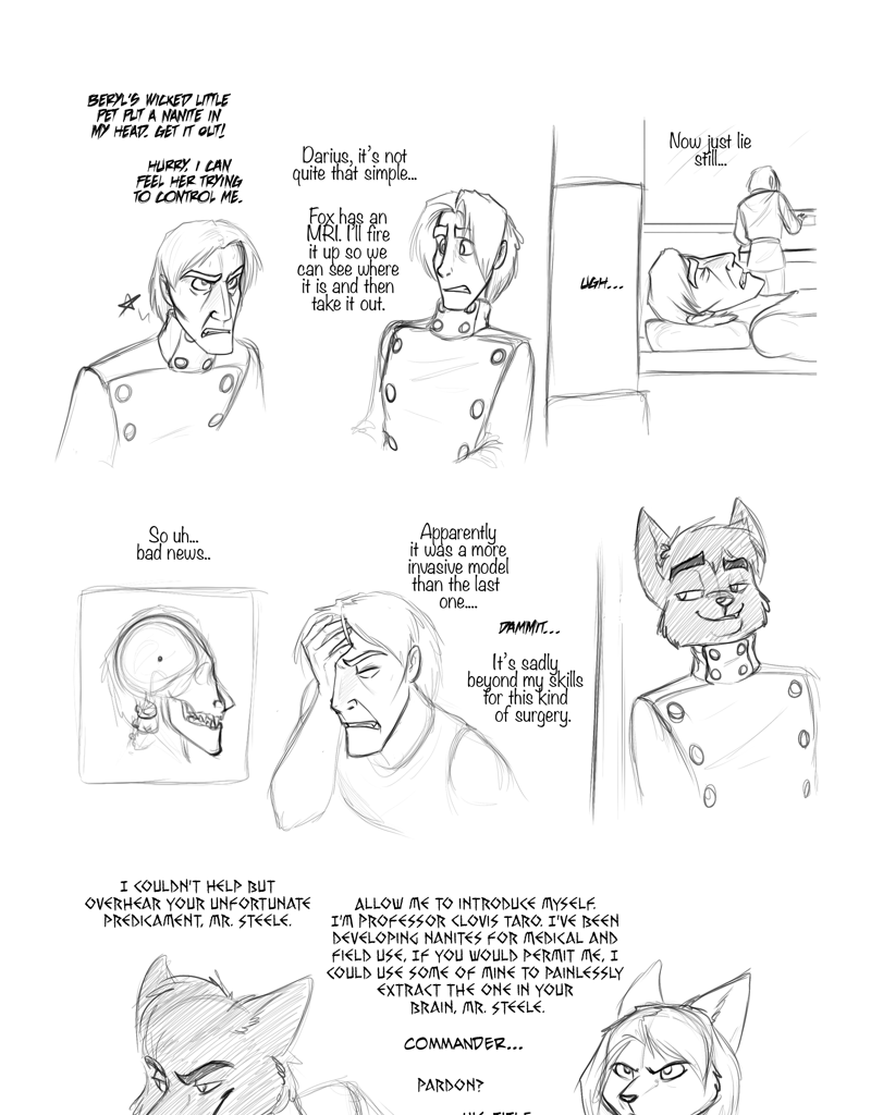 Isla Aukate - Episode 107, Page 1: 5-Fences00007