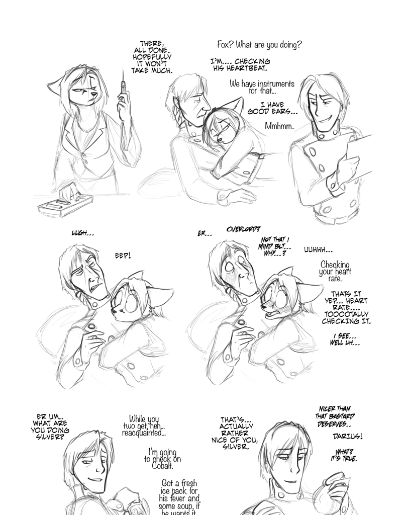 Isla Aukate - Episode 115, Page 1: 5-Fences00015