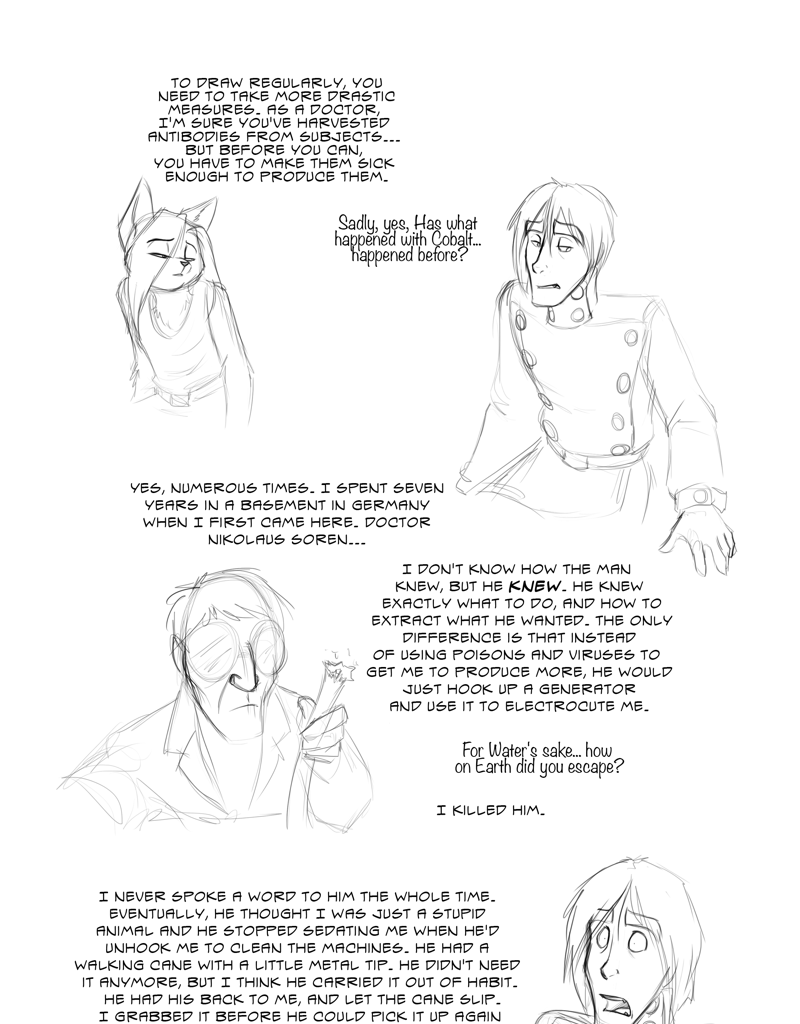 Isla Aukate - Episode 118, Page 1: 5-Fences00018