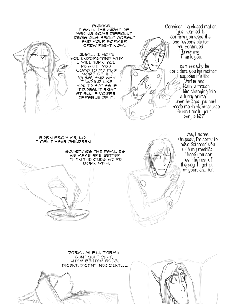 Isla Aukate - Episode 120, Page 1: 5-Fences00020