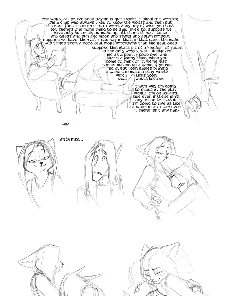 Isla Aukate - Episode 121, Page 1: 5-Fences00021