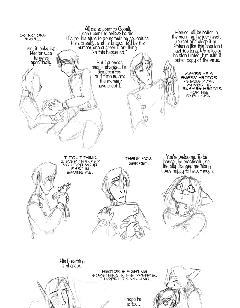 Isla Aukate - Episode 133, Page 1: 6-Poison00011