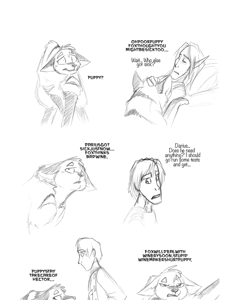 Isla Aukate - Episode 144, Page 1: 6-Poison00022