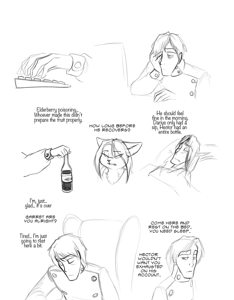 Isla Aukate - Episode 146, Page 1: 6-Poison00024