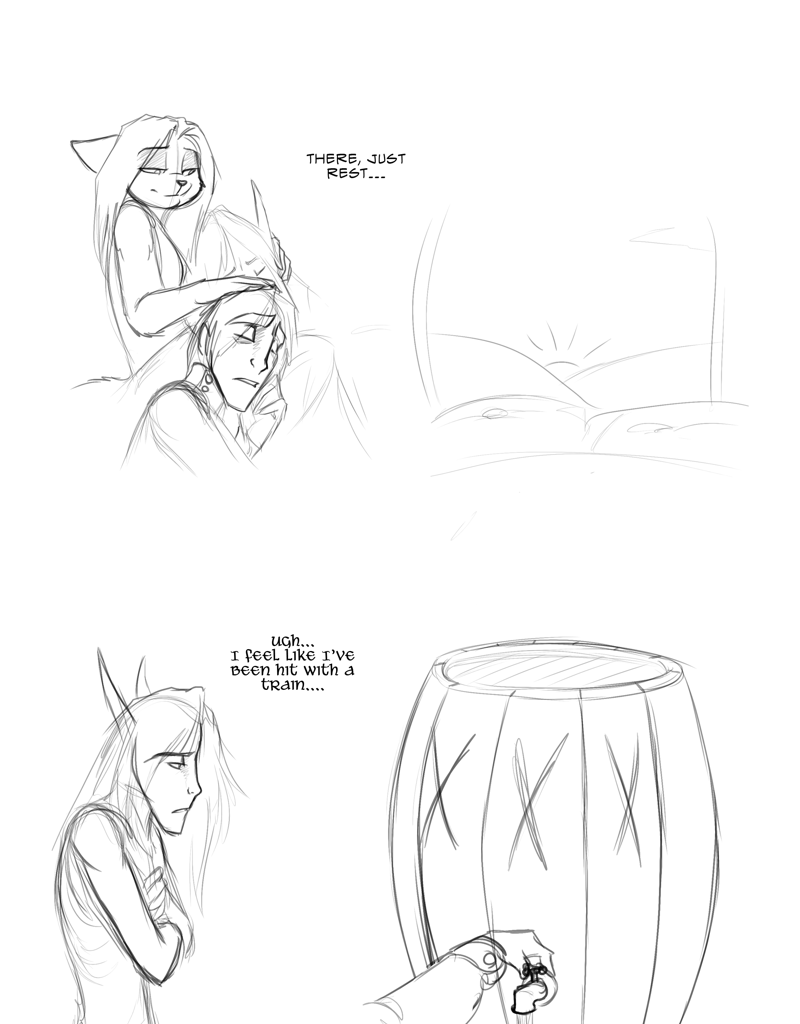 Isla Aukate - Episode 147, Page 1: 6-Poison00025